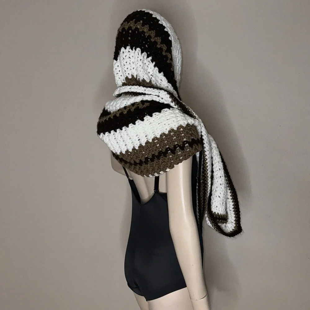 Granny Crochet Poncho